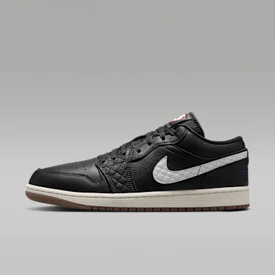 Jordan Air Jordan 1 Low SE Men's Shoes - Off-Noir/University Red/Game Royal/Sail