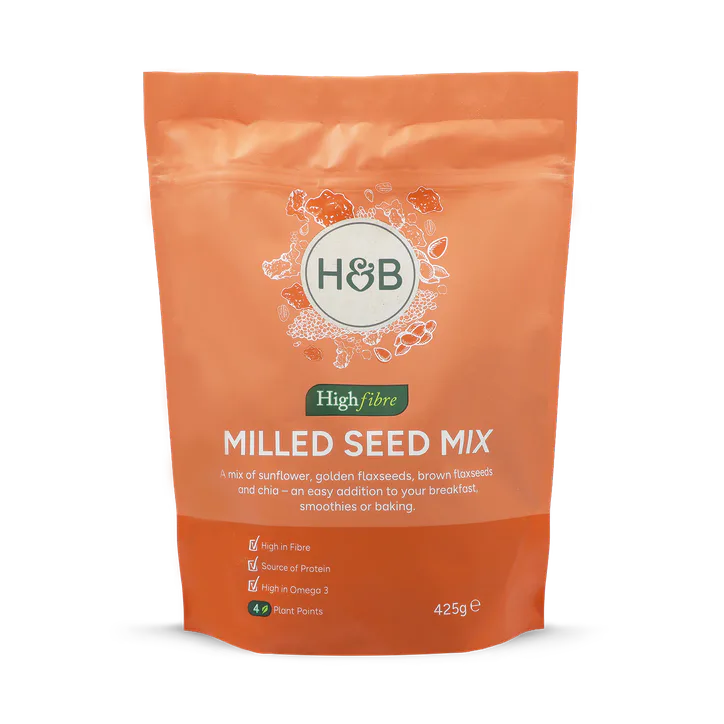 For Him High Fibre Milled Seed Mix 425g