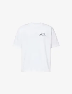 BELIER Yacht Club Graphic-Print T-Shirt