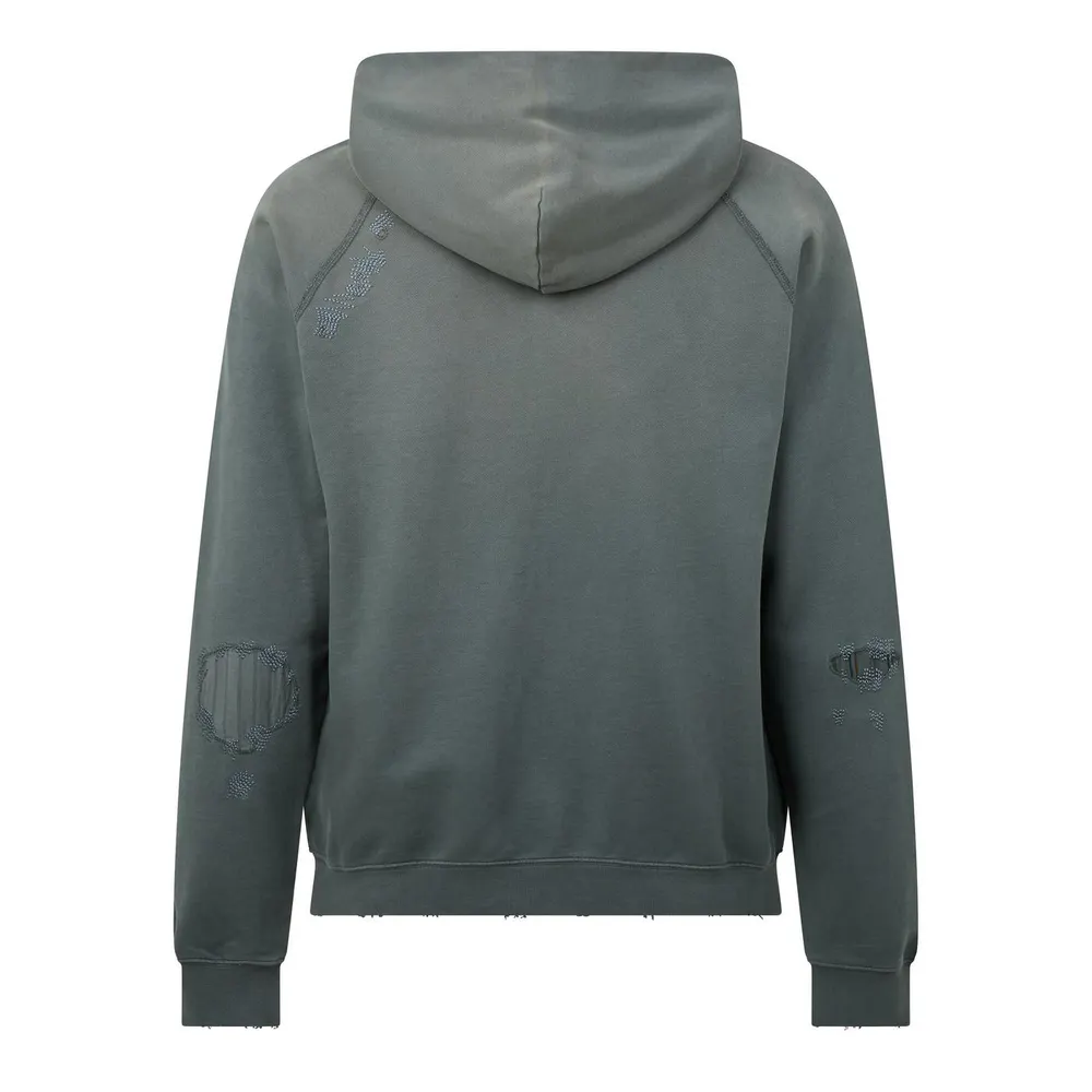 Acne Studios Stamp Zip Hoodie detail 2