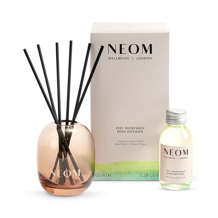 NEOM Feel Refreshed Reed Diffuser 100ml