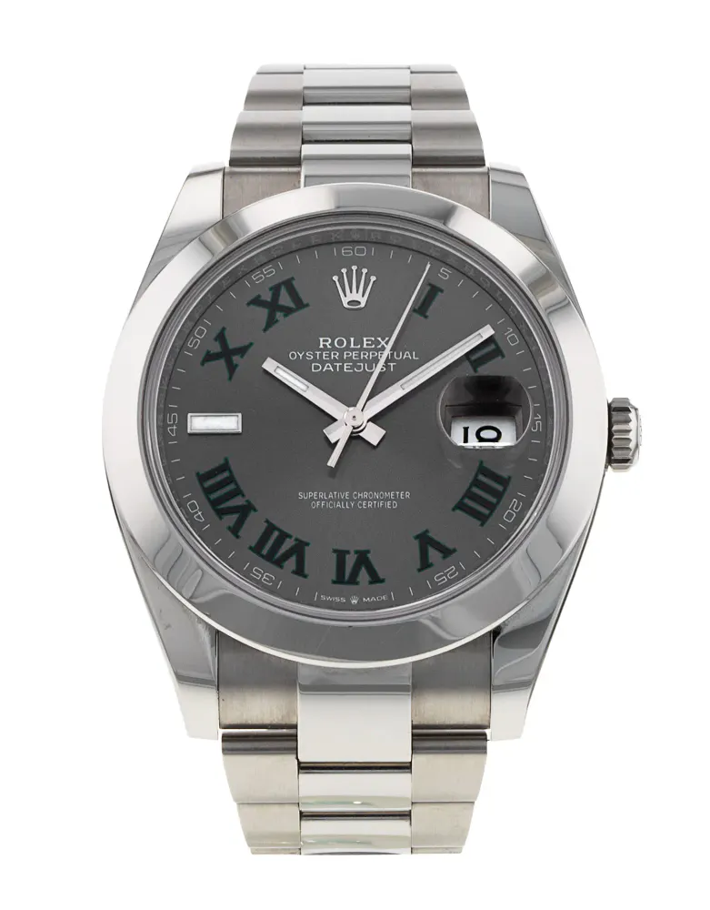 Rolex Datejust 41 126300 — 2025 — Excellent