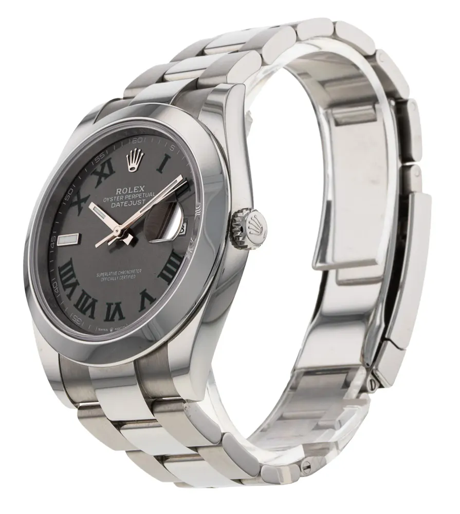 Rolex Datejust 41 126300 — 2025 — Excellent detail 2