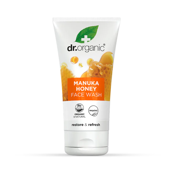 Dr Organic Manuka Honey Gentle Face Wash 150ml