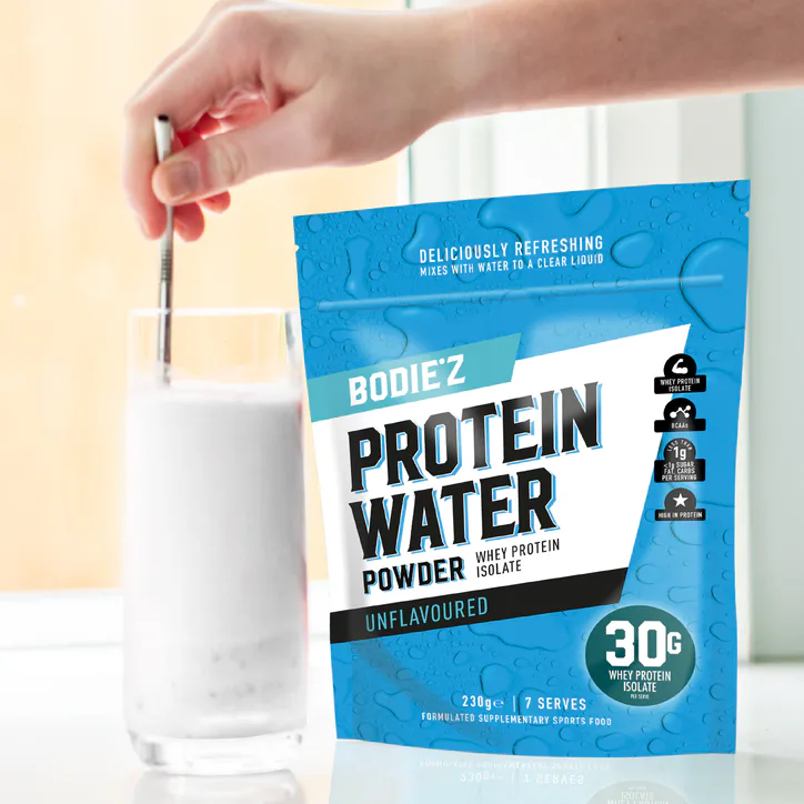 BODIE'Z Protein Water Unflavoured 230g detail 3