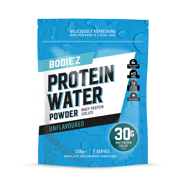 BODIE'Z Protein Water Unflavoured 230g