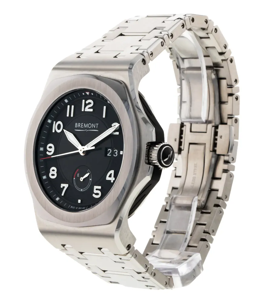 Bremont H1 Generation SUPERNOVA-PI-N-B — 2024 — Very good in Black Arabic, additional product view 2