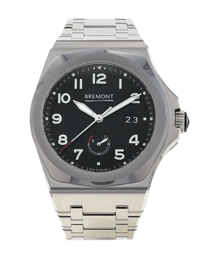 Bremont H1 Generation SUPERNOVA-PI-N-B — 2024 — Very good in Black Arabic – Pre-owned watches