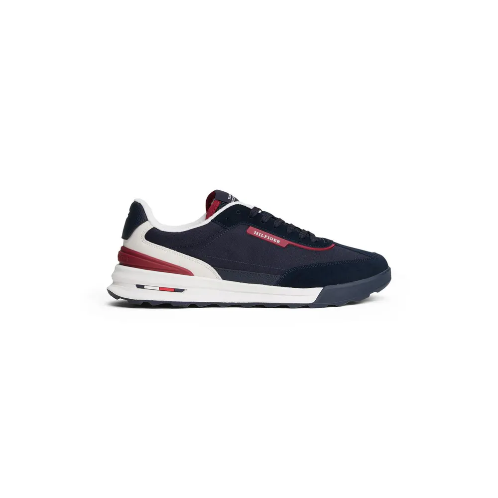 Tommy Hilfiger Men's Retro Runner Cushioned Runners