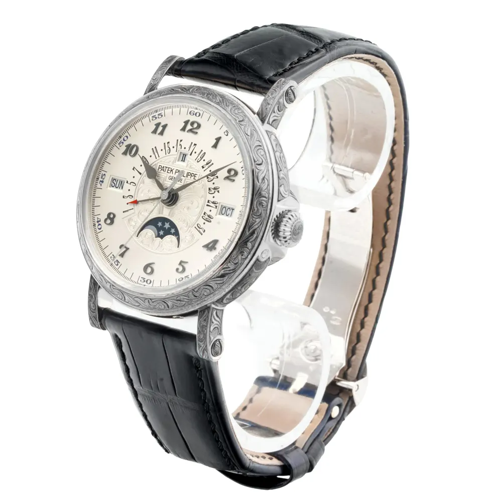 Patek Philippe Grand Complications 5160/500G-001 — 2022 — Very good in White Roman Numeral, additional product view 2