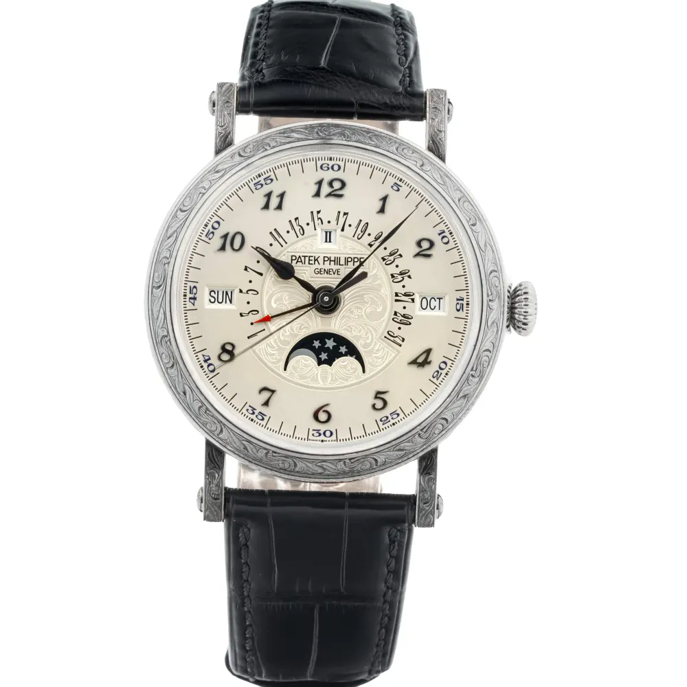Patek Philippe Grand Complications 5160/500G-001 — 2022 — Very good in White Roman Numeral – Pre-owned watches