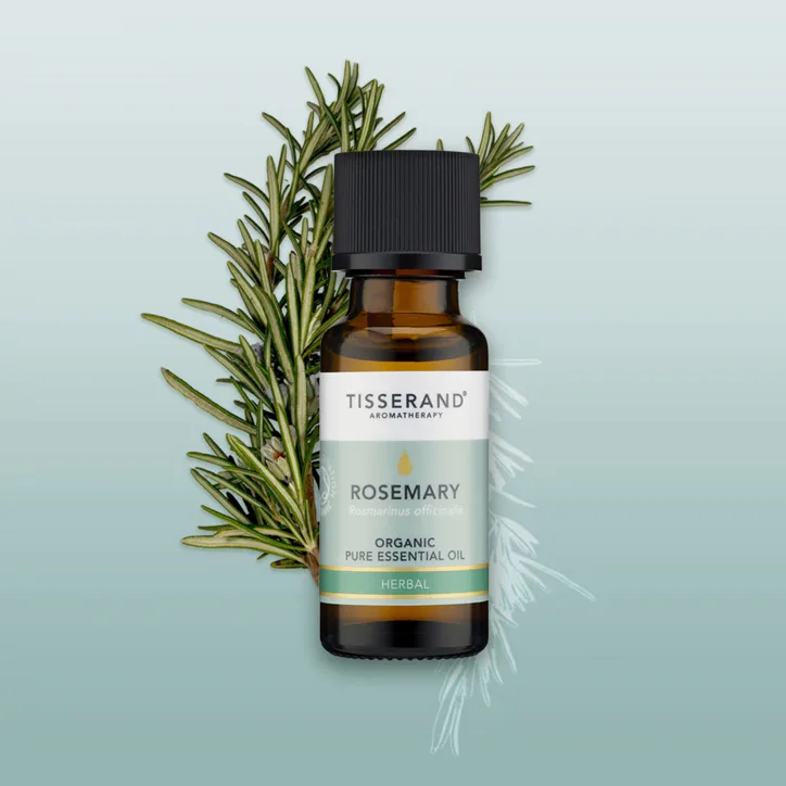 Tisserand Aromatherapy Rosemary Organic Essential Oil detail 3