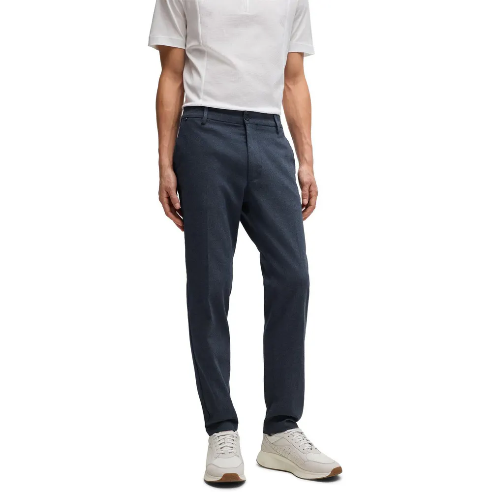 Boss Men's P Kane Straight Leg Trousers detail 2
