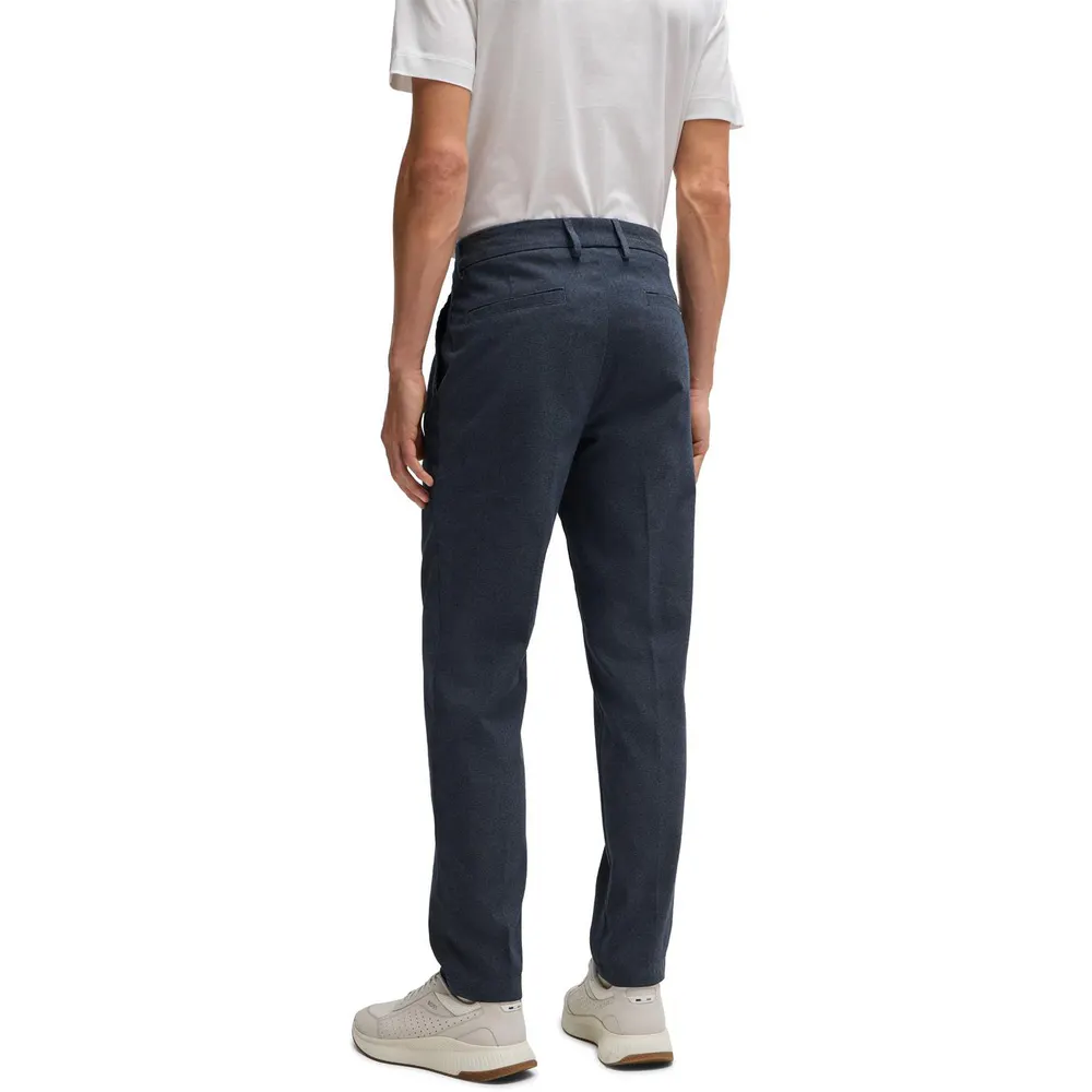 Boss Men's P Kane Straight Leg Trousers detail 3