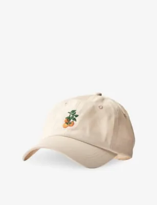 SOWVITAL Tomato Leaf Embroidered Adjustable Cotton Hat – Mens | Hats | Caps