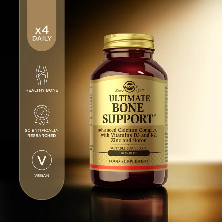 Solgar Ultimate Bone Support 120 Tablets detail 2