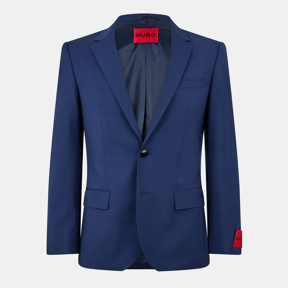Hugo Men's Henry Flex Single-Breasted Suit Jacket