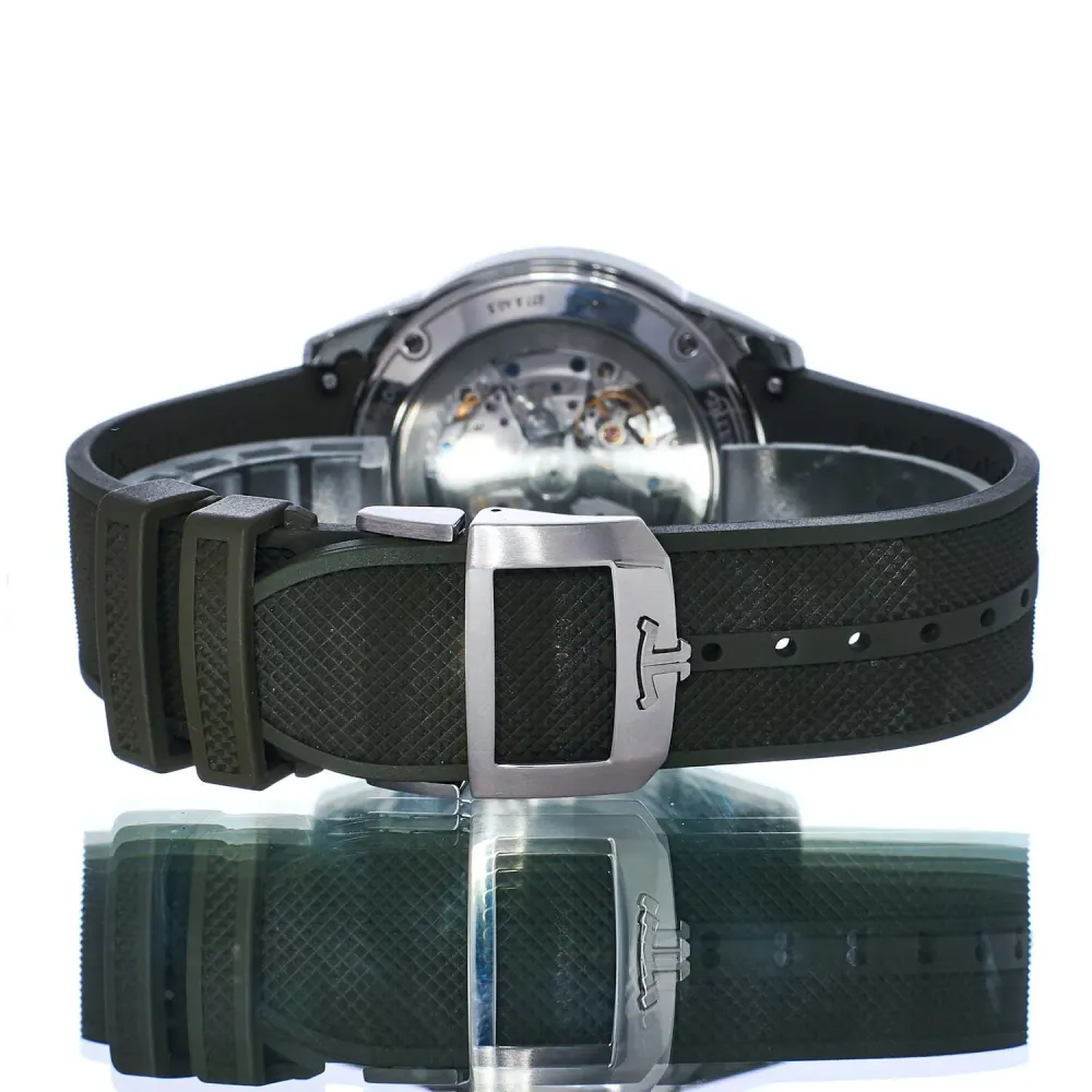 Jaeger-LeCoultre Polaris 906863J — 2023 — Excellent in Green Quarter Arabic, additional product view 3