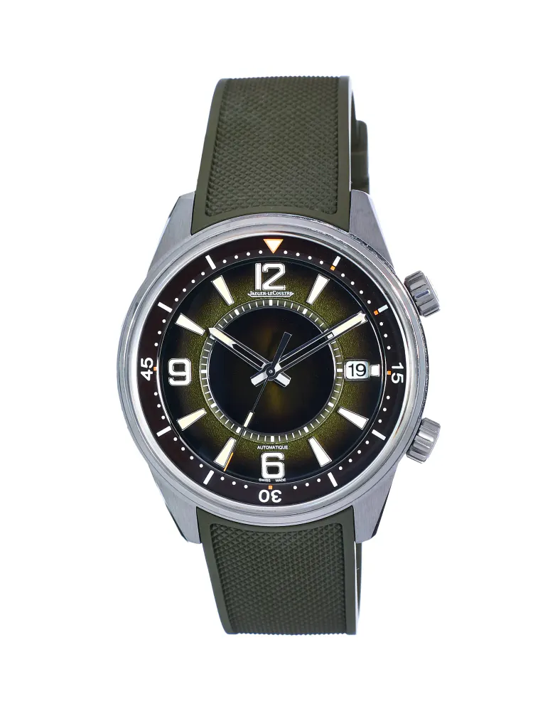 Jaeger-LeCoultre Polaris 906863J — 2023 — Excellent in Green Quarter Arabic – Pre-owned watches