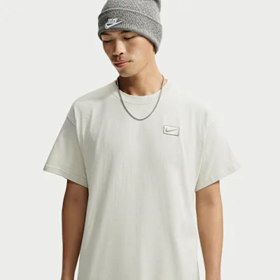 Nike Sportswear Men's T-Shirt - Light Bone in Light Bone – Nike men's and unisex