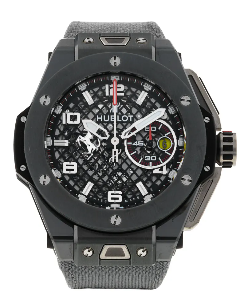 Hublot Big Bang 401.FX.1123.VR — 2017 — Excellent in Skeleton – Pre-owned watches