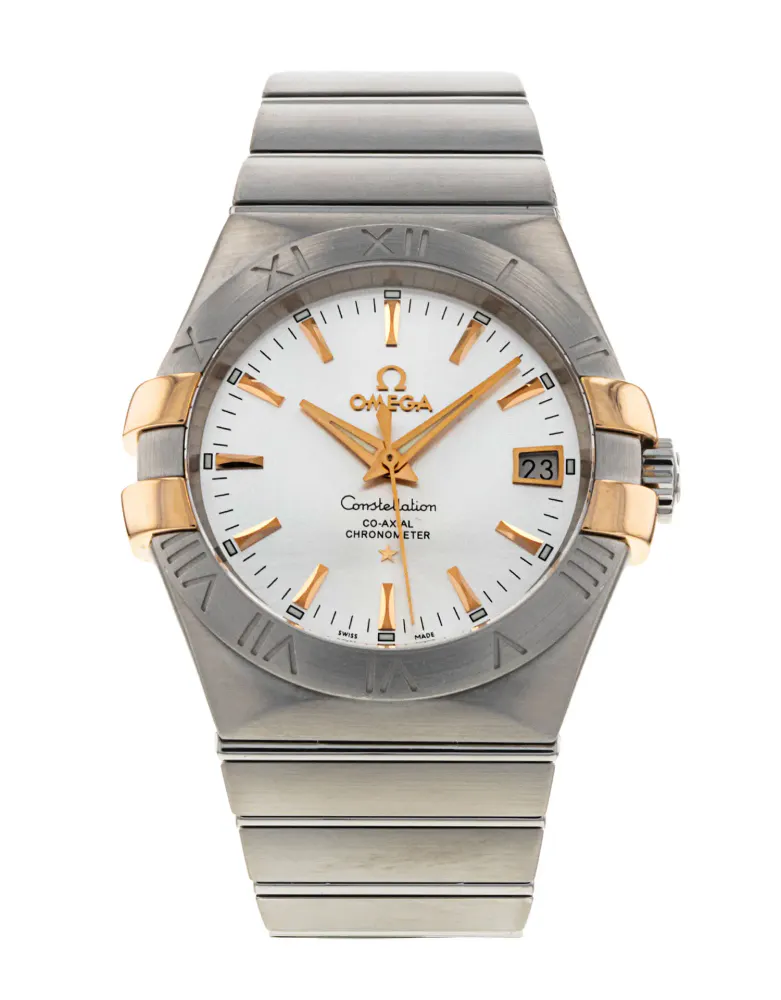 Omega Constellation 123.20.35.20.02.003 — 2017 — Very good