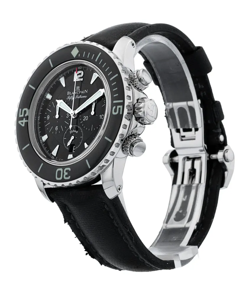 Blancpain Fifty Fathoms 5085F-1130-52 — 2010 — Excellent in Black Baton, additional product view 2