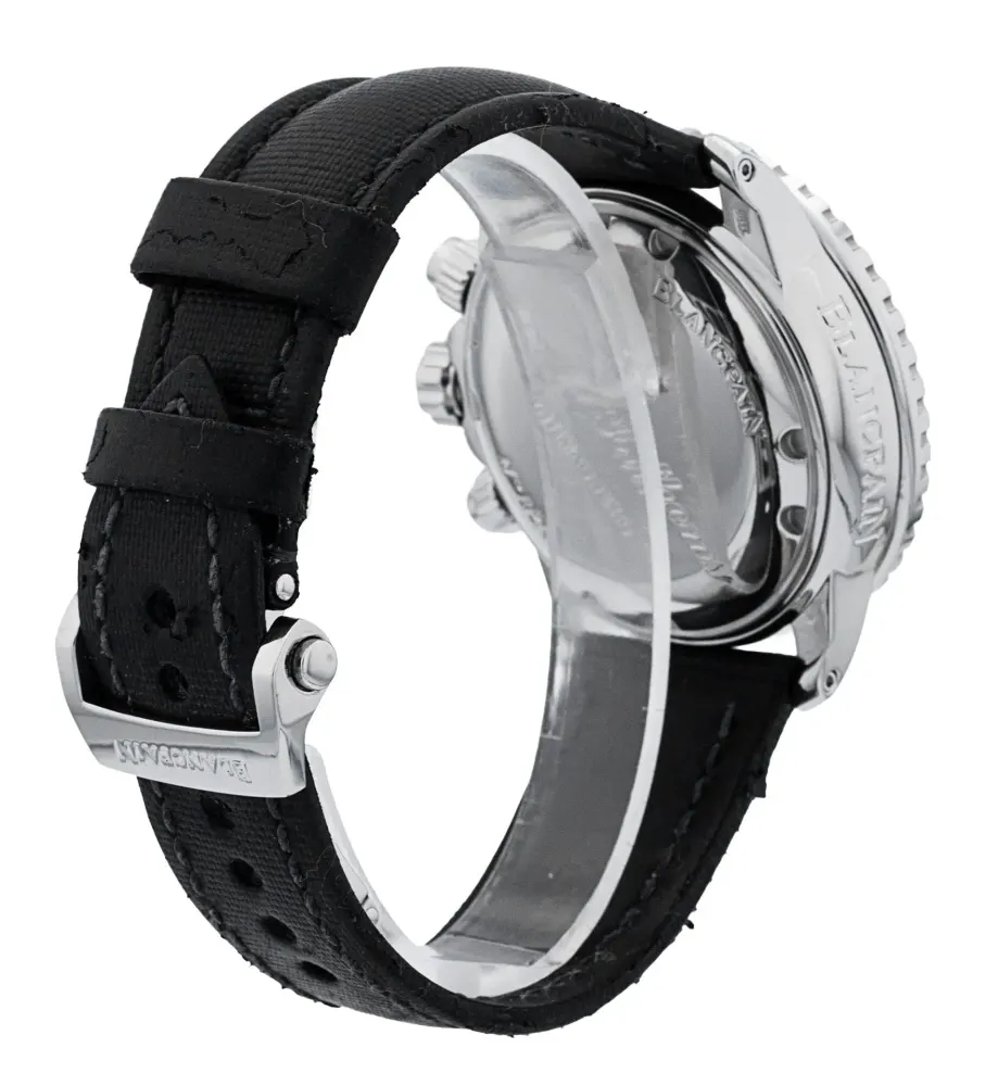 Blancpain Fifty Fathoms 5085F-1130-52 — 2010 — Excellent in Black Baton, additional product view 3