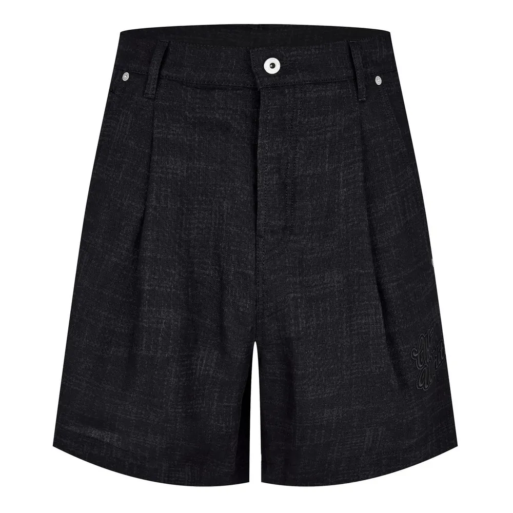 Off White Men's Jersey Jogger Shorts