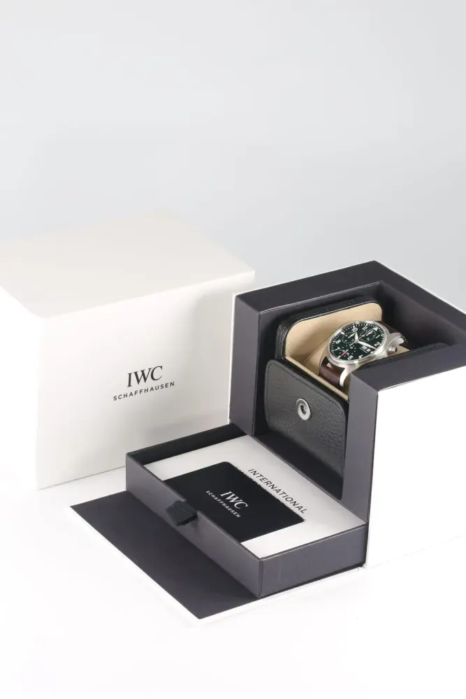 IWC Pilot's Chrono IW388103 — 2022 — Very good detail 2