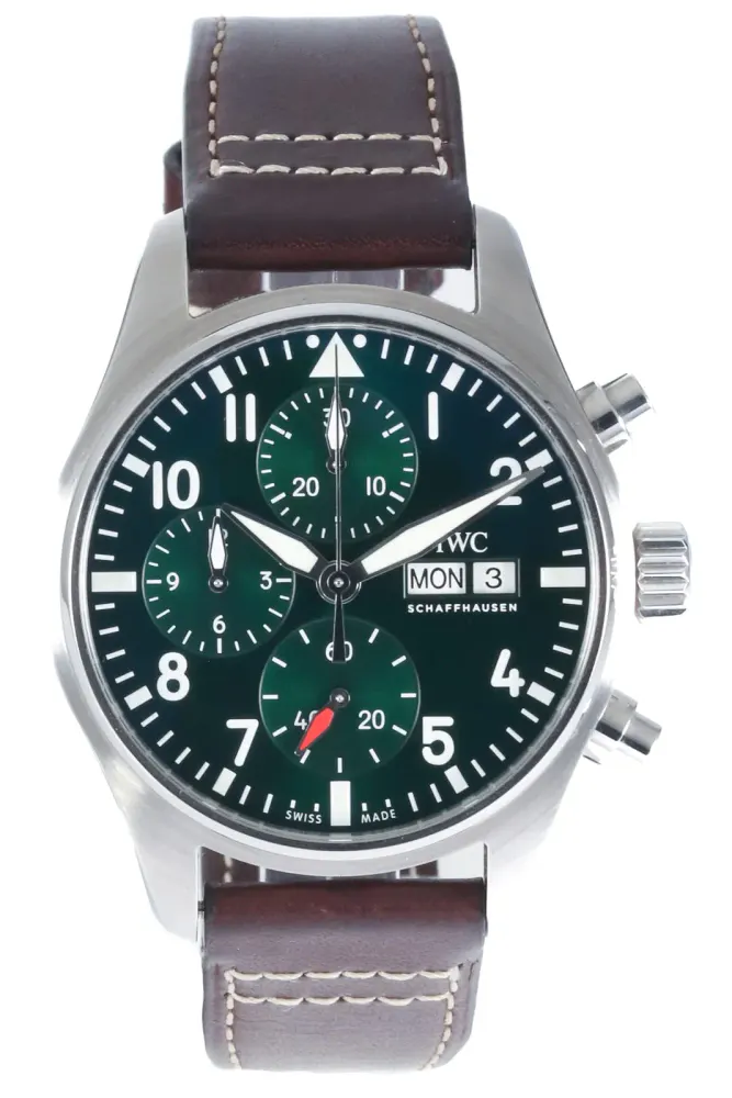 IWC Pilot's Chrono IW388103 — 2022 — Very good
