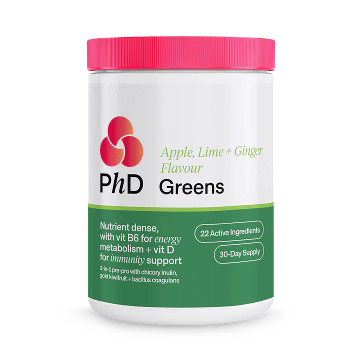PhD Greens Powder Apple 1000 g