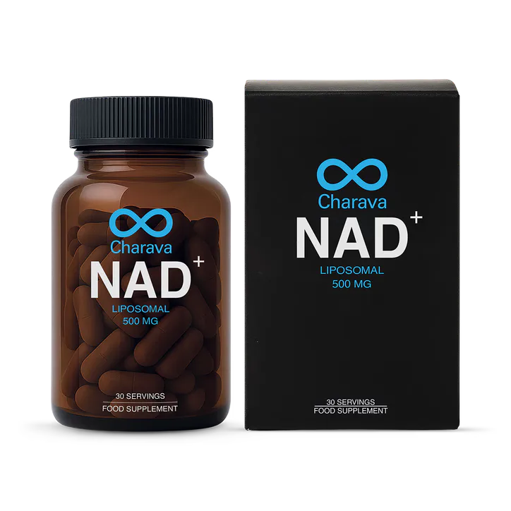 Charava NAD+500 (Liposomal)