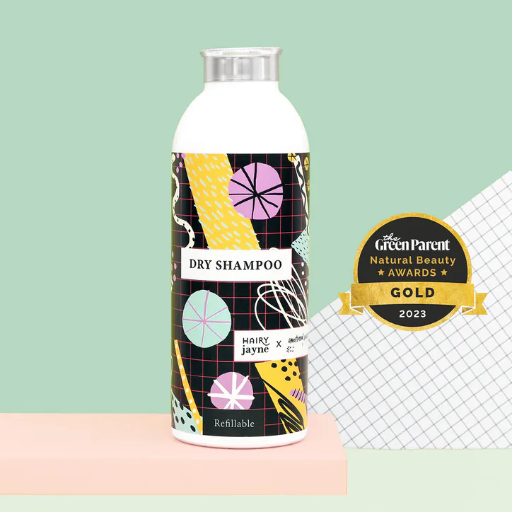 Hairy Jayne Dry Shampoo Powder, additional product view 2