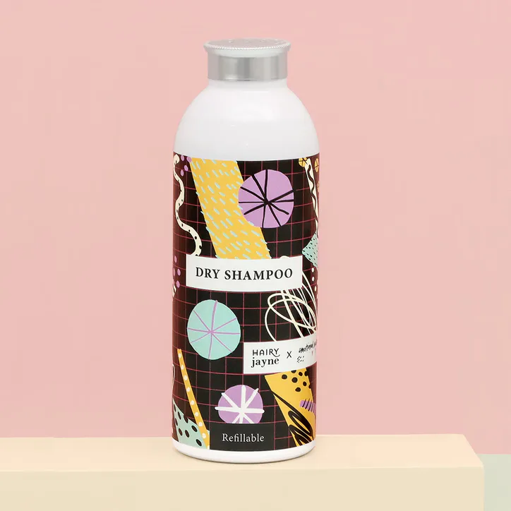 Hairy Jayne Dry Shampoo Powder, additional product view 3