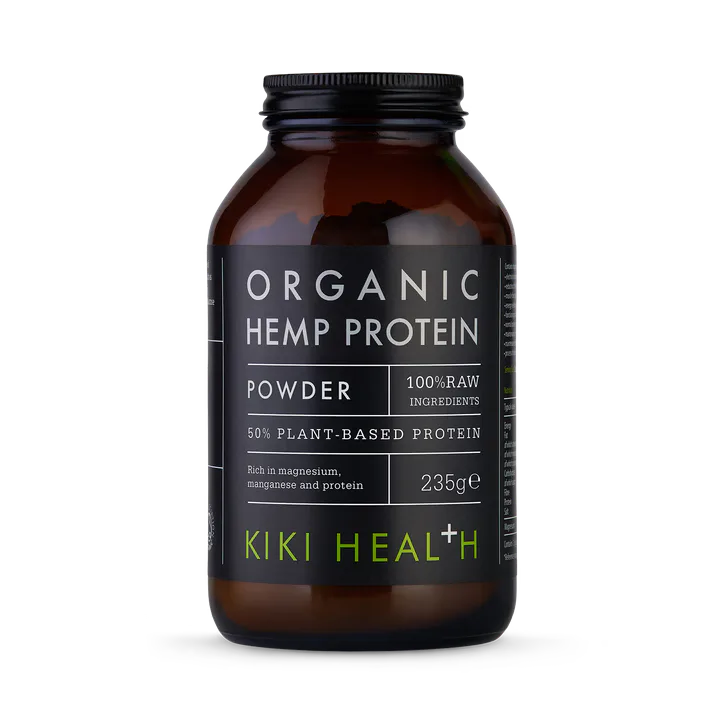 KIKI HEALTH Organic Hemp Protein Powder - 235g