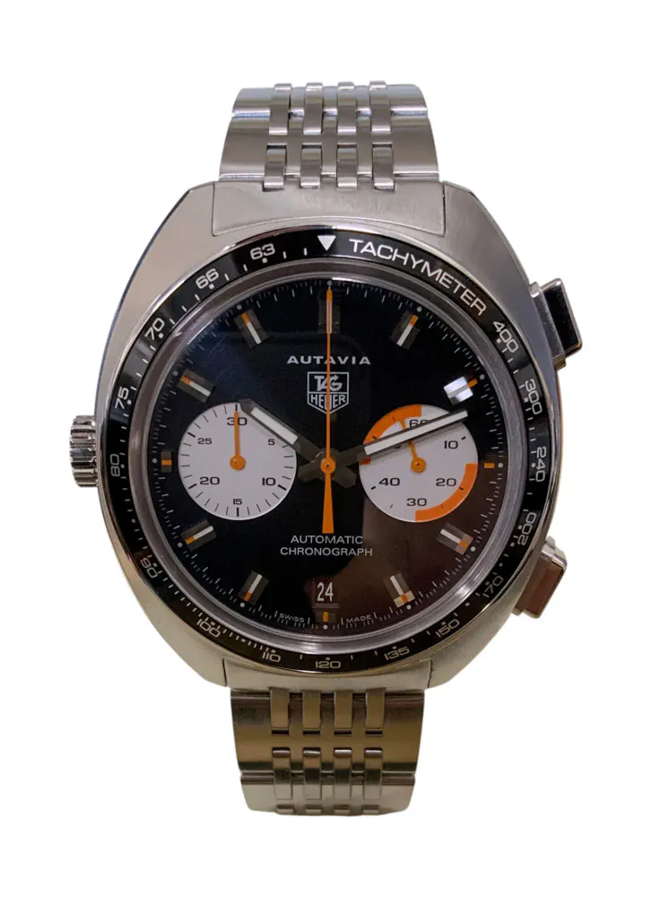 Tag Heuer Autavia CY2111.BA0775 — 2015 — Very good