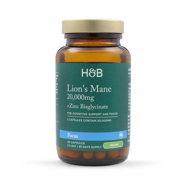 For Him Lions Mane 20000mg 60 Capsules – Vitamins & Supplements > Supplements > Plant Sourced Supplements > Mushrooms & Functional Blends