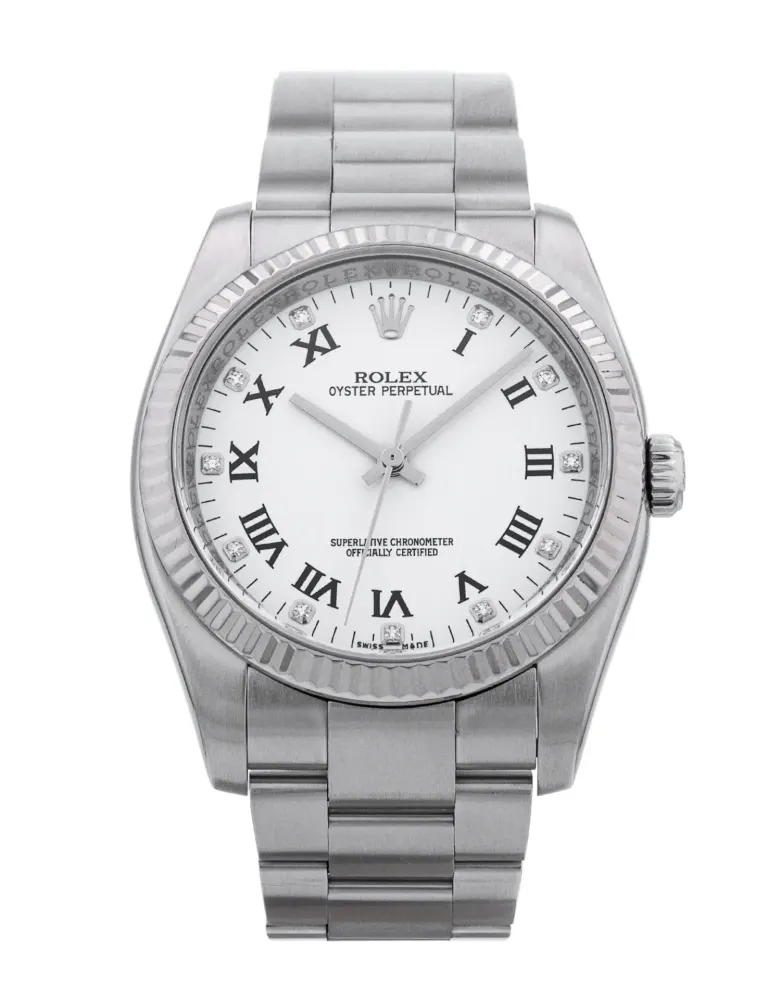 Rolex Oyster Perpetual 116034 — 2011 — Very good