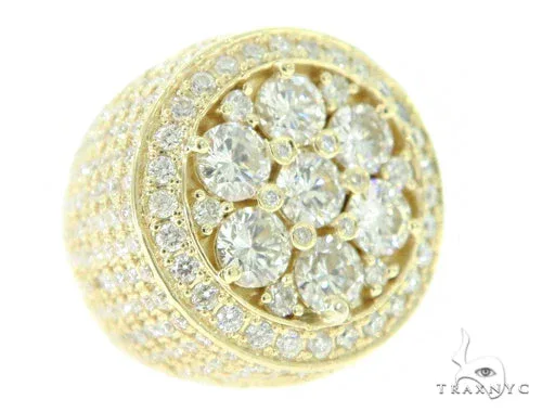 RINA - For Him FACTORY Chapelle Diamond Ring 49425 in Rose Gold / 6 – Ring