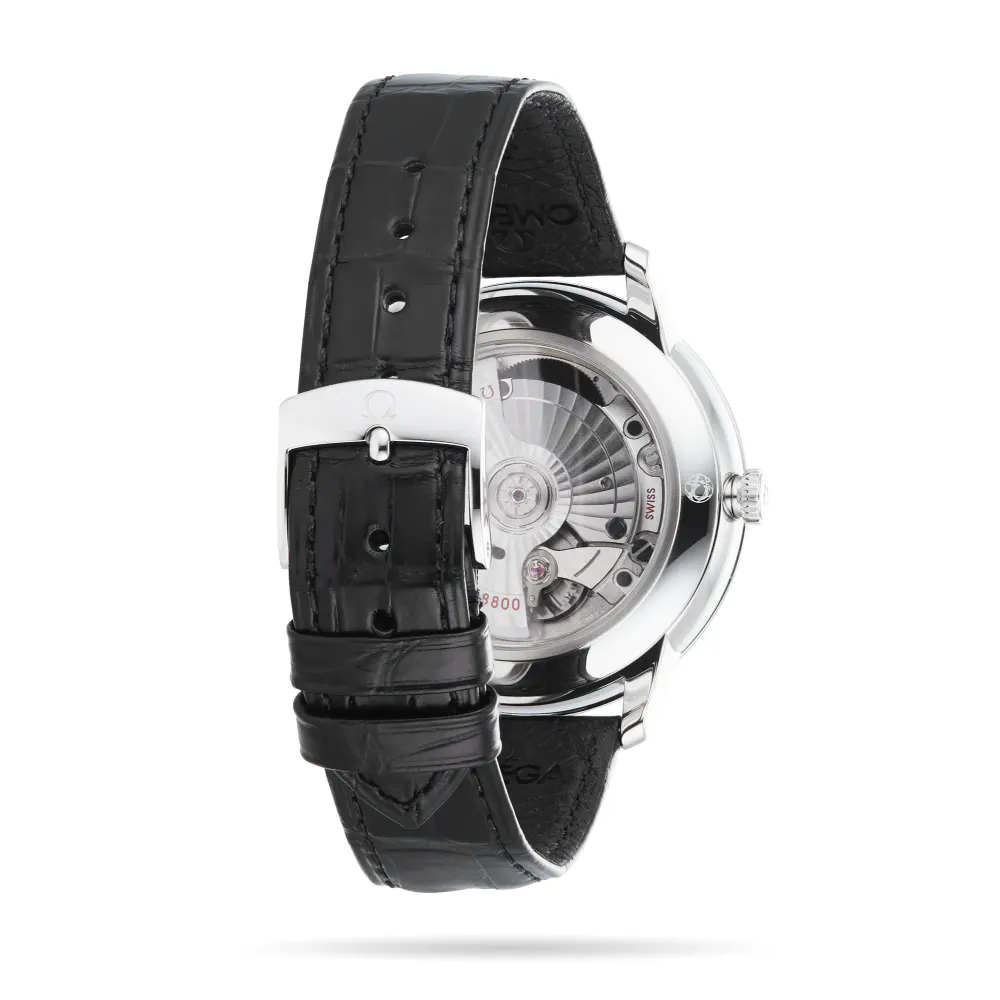 Omega De Ville Prestige Co-Axial Master Chronometer 40mm Mens Watch Silver detail 3