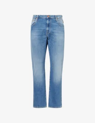 REPLAY Aideen Straight-Leg Denim Jeans - 30/30 in MEDIUM BLUE – Mens | Jeans | Straight Leg