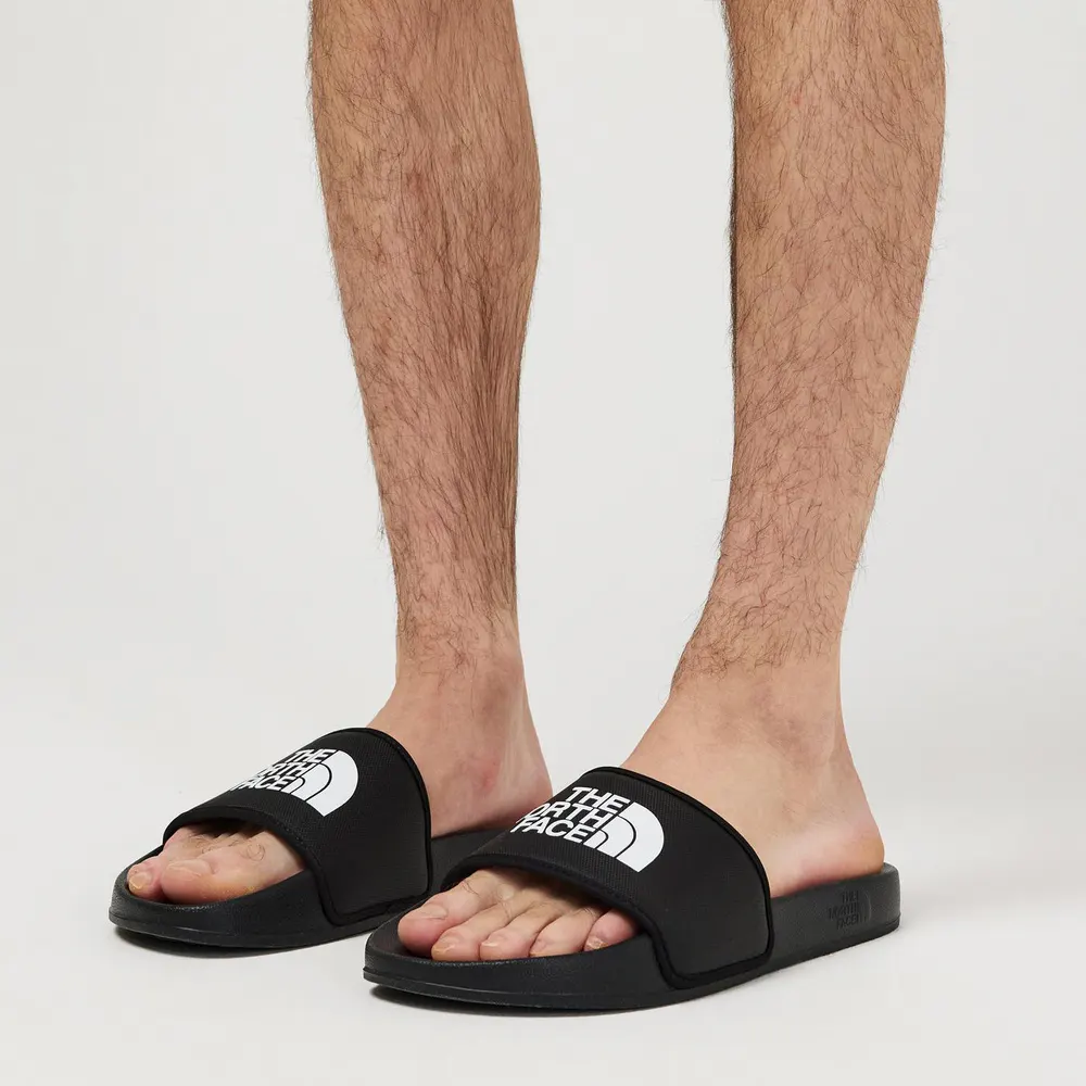 The North Face Men’S Base Camp Slides Iii in Black/White RY4, additional product view 2