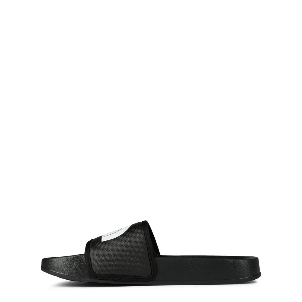 The North Face Men’S Base Camp Slides Iii in Black/White RY4, additional product view 3