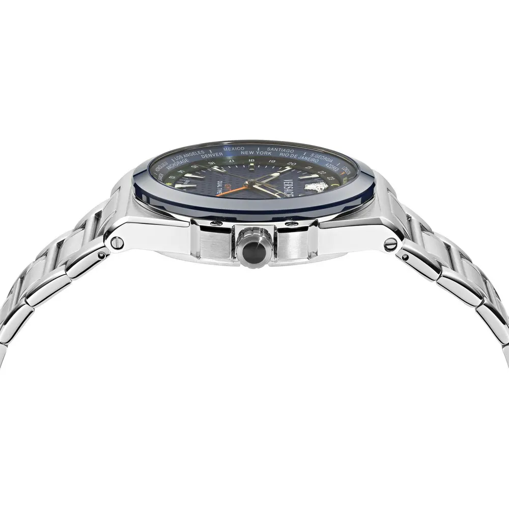 Versace Versace GMT Watch Sn71 detail 3