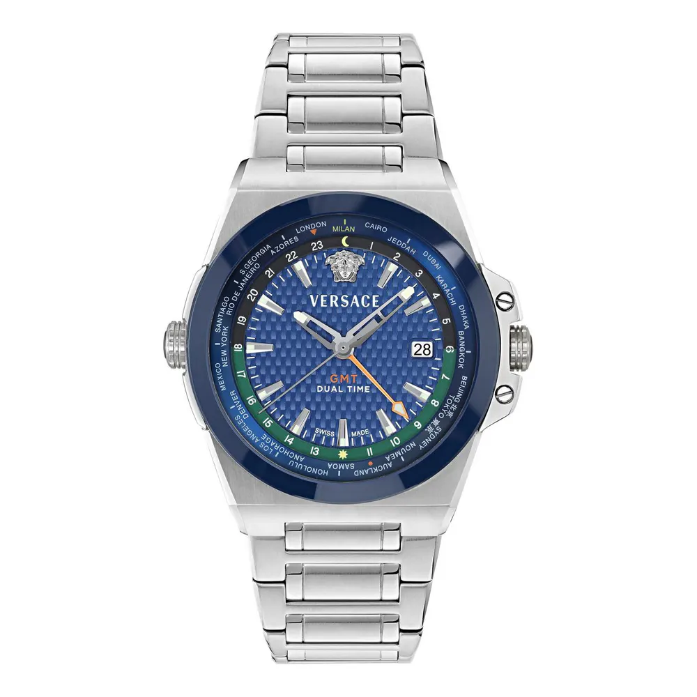 Versace Versace GMT Watch Sn71