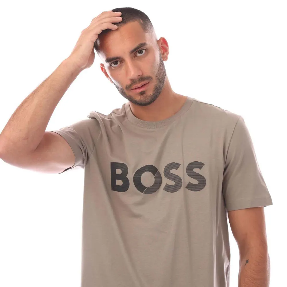 Boss Large Logo T-Shirt detail 2