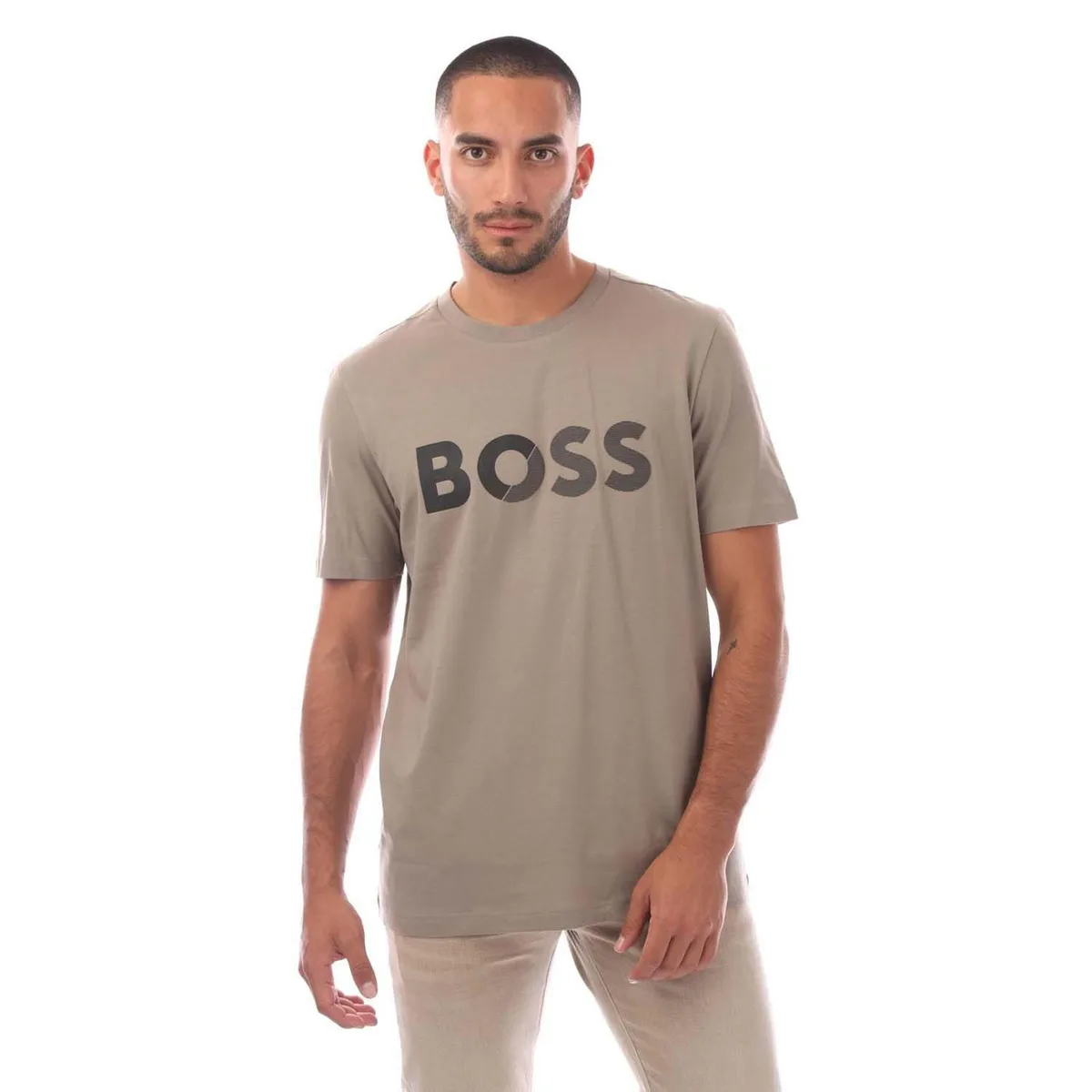 Boss Large Logo T-Shirt