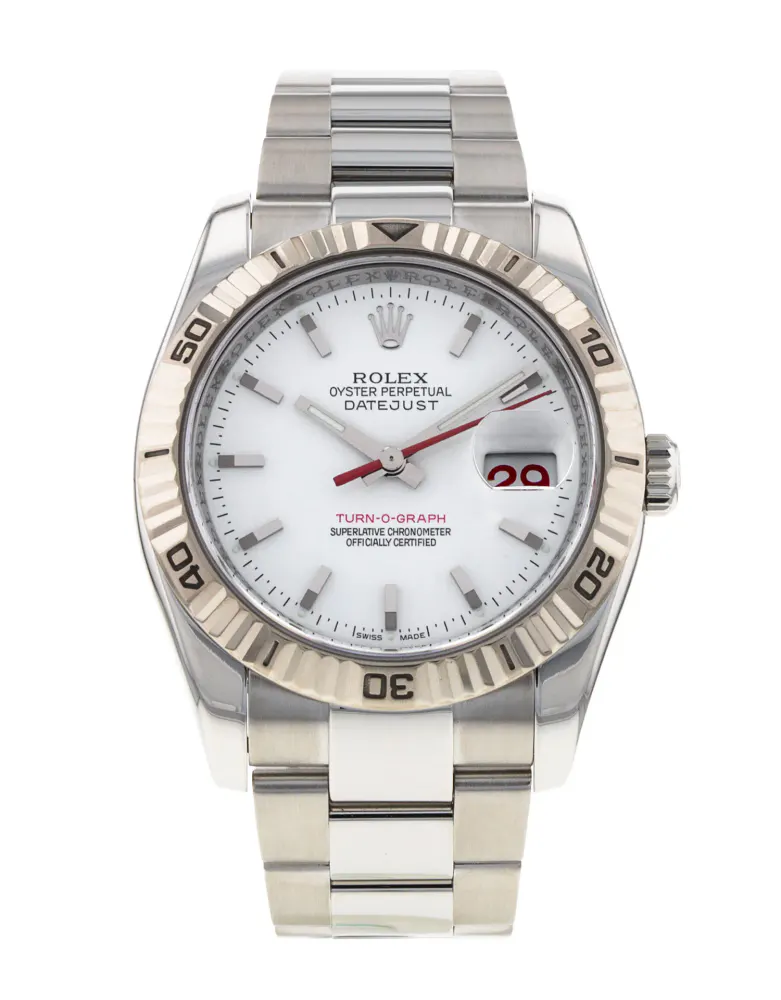Rolex Turn-O-Graph 116264 — 2002 — Excellent