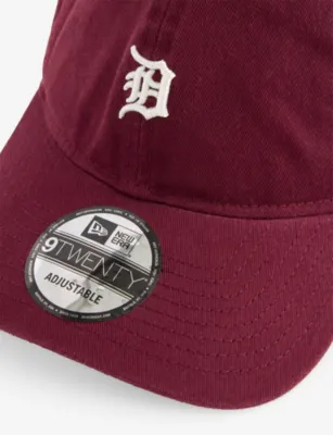 NEW ERA 9TWENTY Detroit Tigers Mini Logo Cotton Baseball Cap detail 3